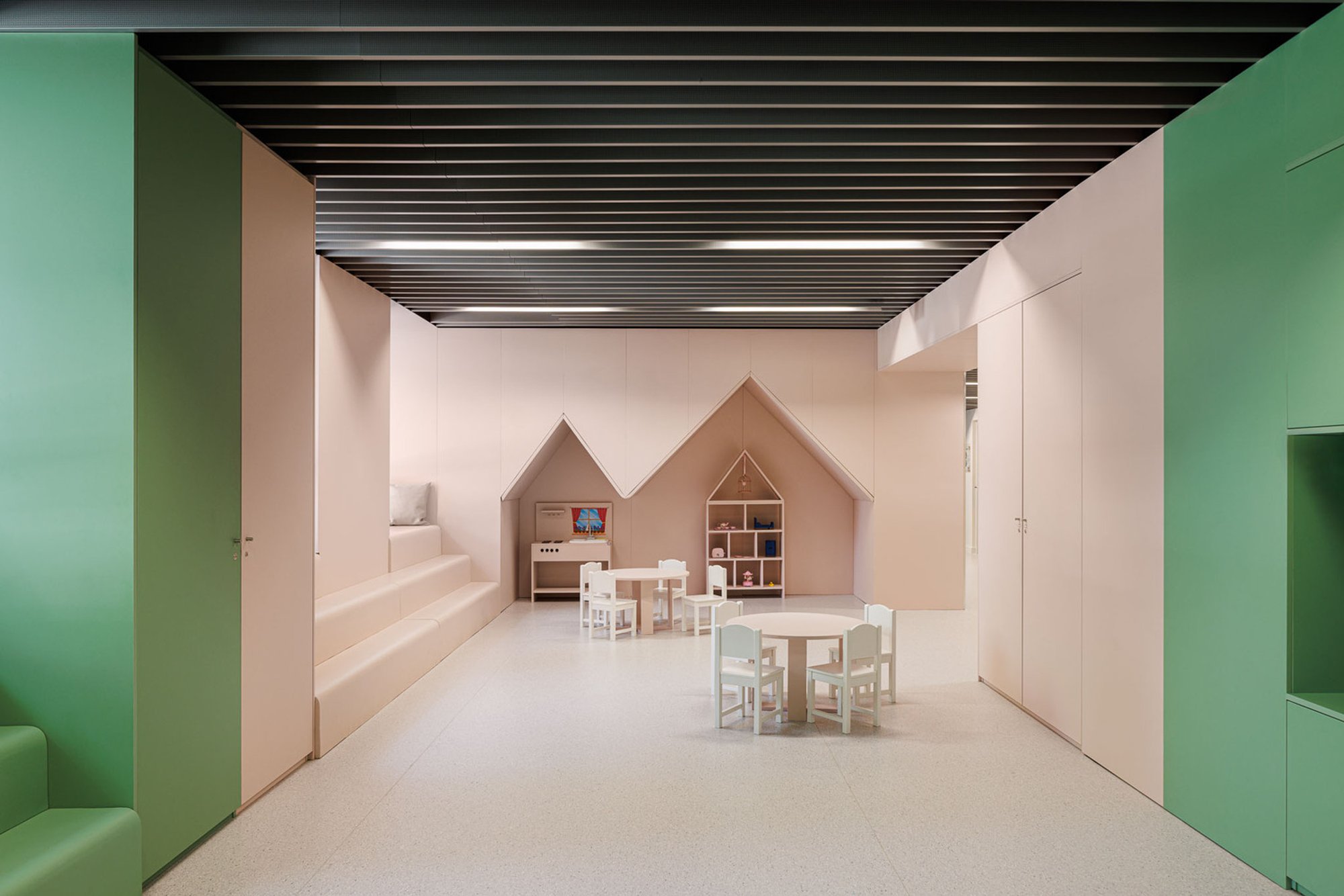 Pediatric Hospital Design: A Transformative Approach to Child-Centered Healthcare at Hospital São João, Porto