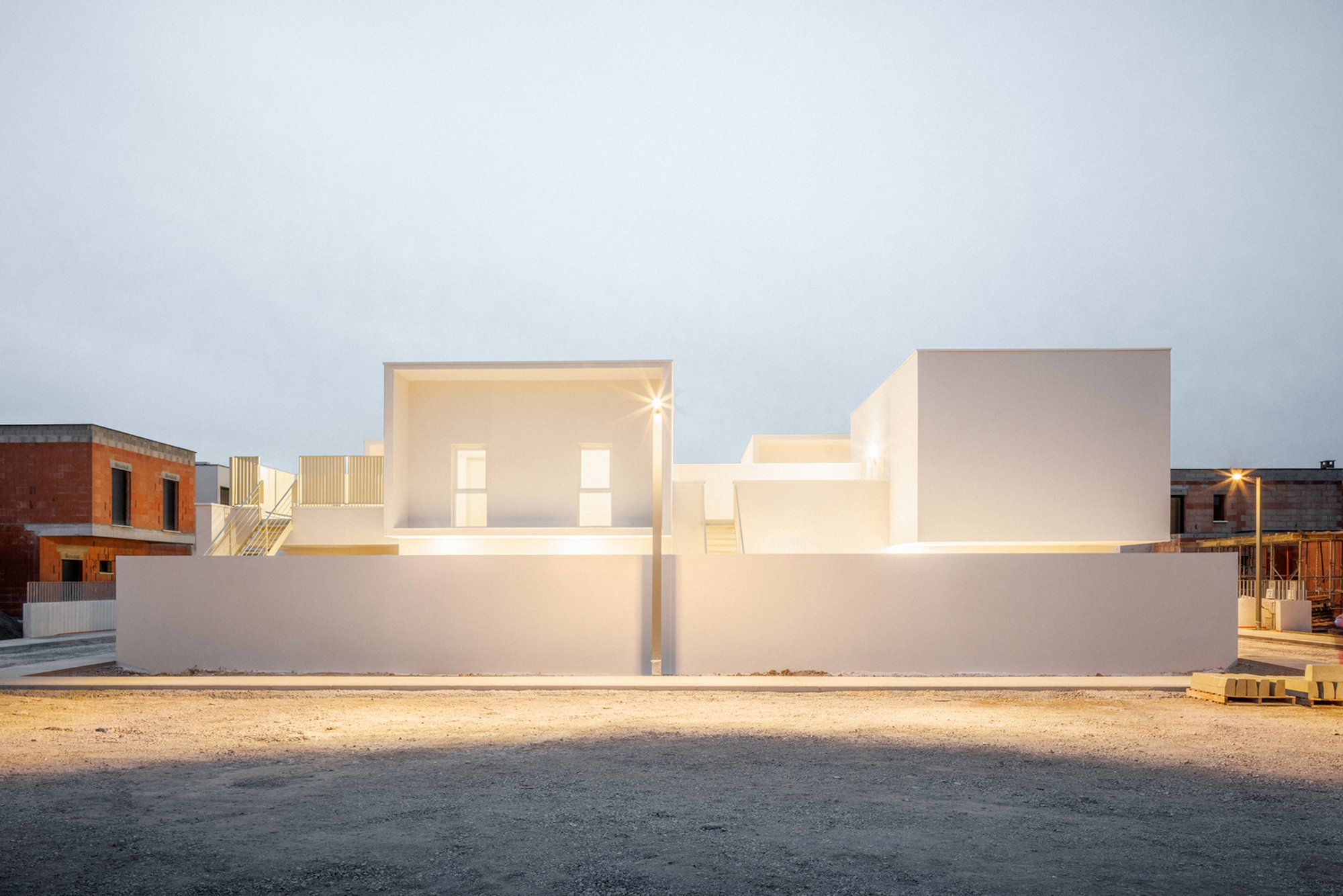 Exploring Patio Villa Architecture in Social Housing: 10 Patios Villa by Maignial Architectes & Associés