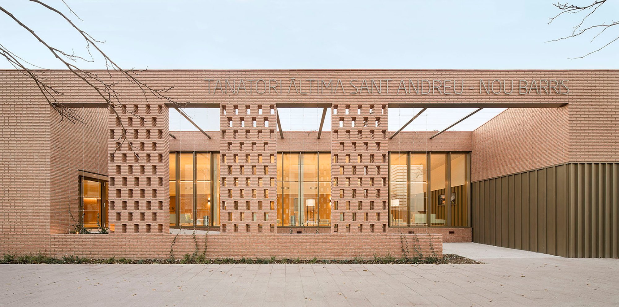 Sustainable Funeral Home Architecture: Àltima Sant Andreu by Batlleiroig