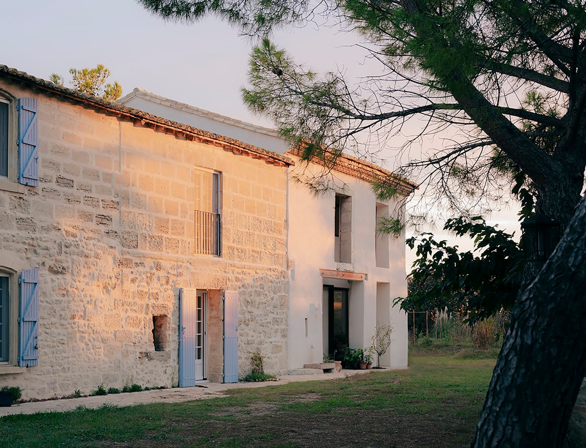 Sustainable Farmhouse Renovation: The Mas Baudran House by PAREIL