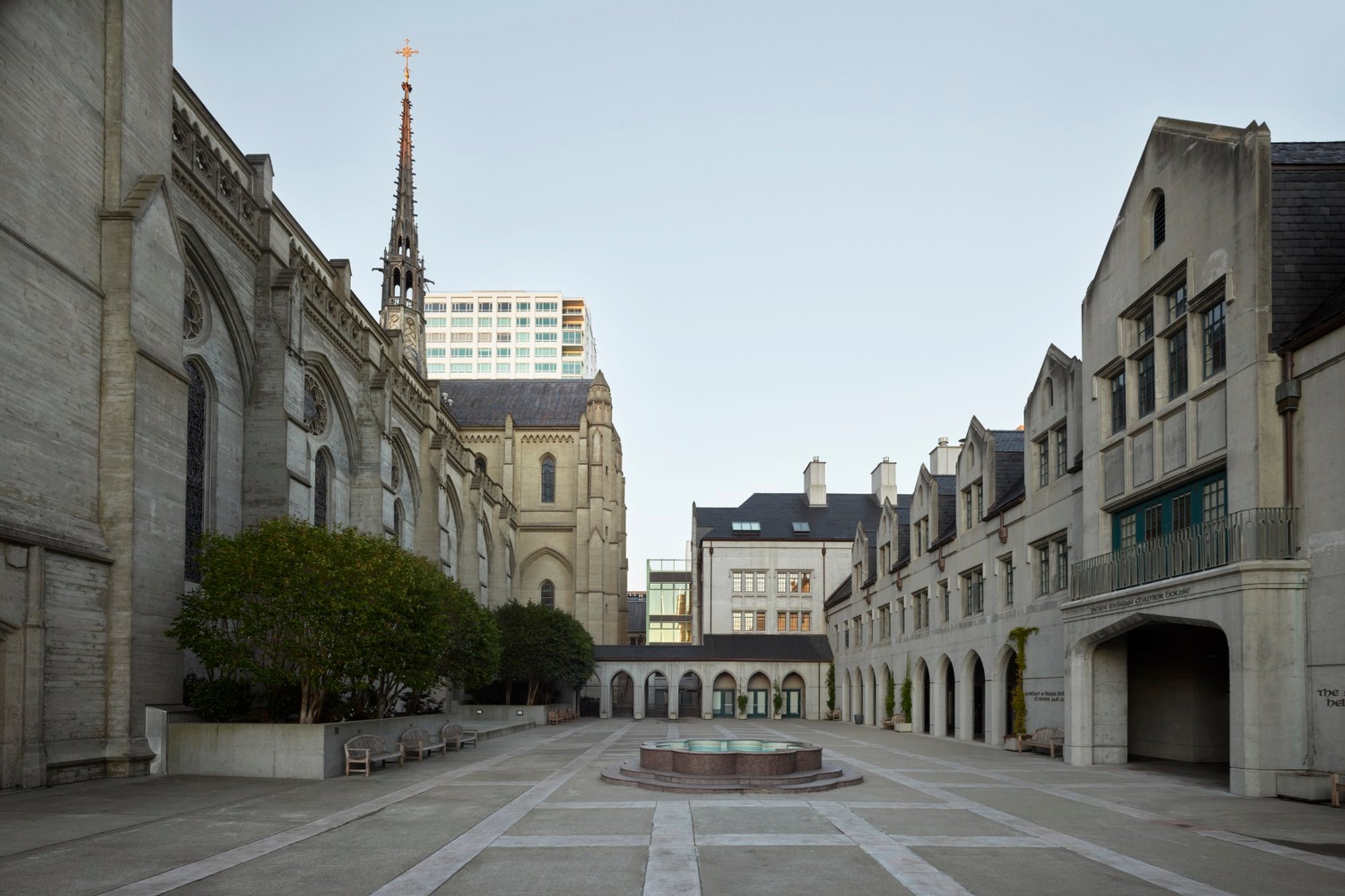 Cathedral School for Boys: Redefining Educational Architecture in San Francisco