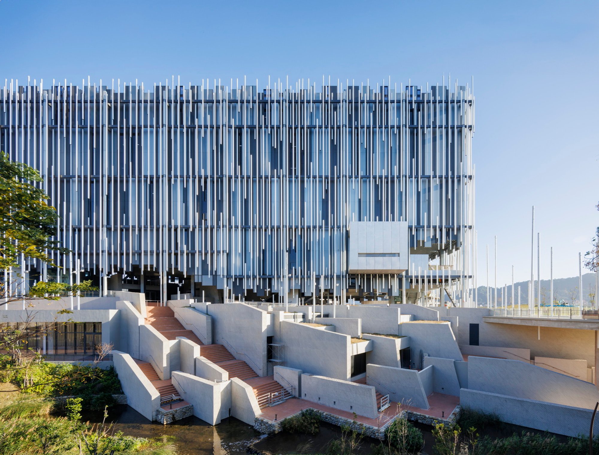 New Taipei City Art Museum by Kris Yao: A Fusion of Nature and Modern Design