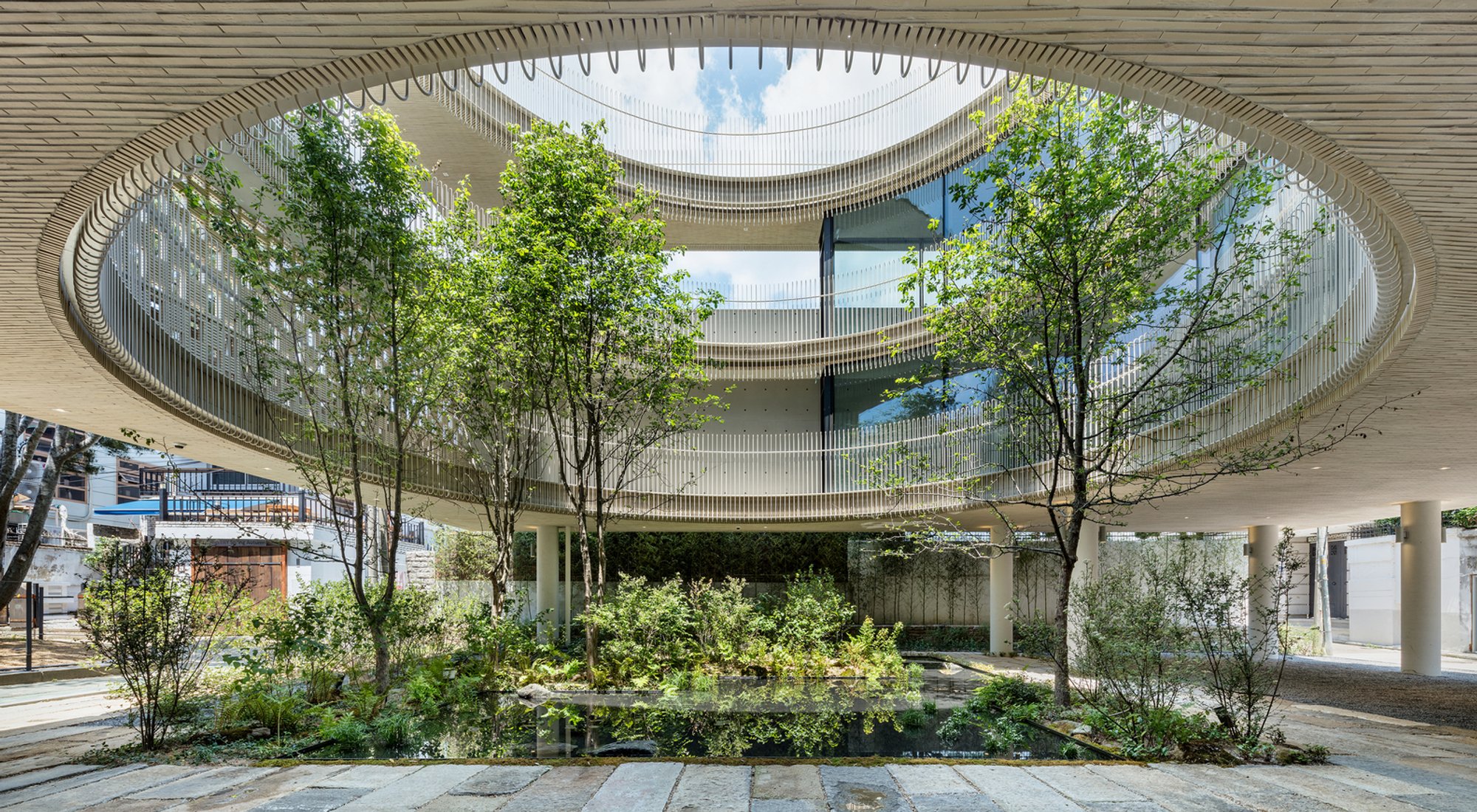 Brickwell Mixed-Use Building: A Masterpiece of Architectural Harmony