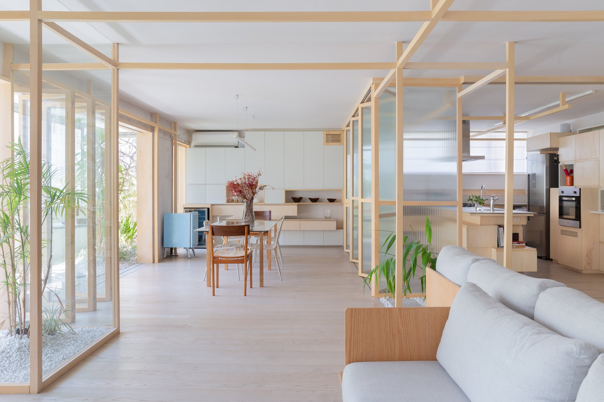 Tatuí Apartment / Passos Arquitetura