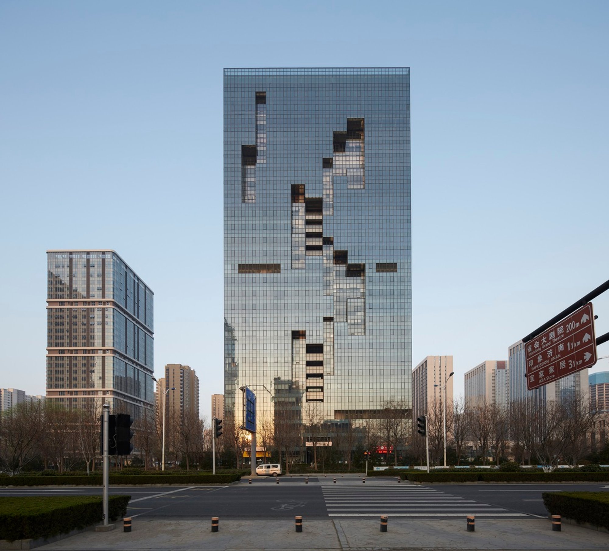 CRYSTAL Office Building by SAKO Architects: A Fusion of Modernity and Innovation