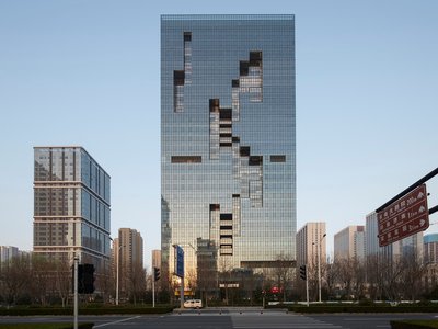 CRYSTAL Office Building by SAKO Architects: A Fusion of Modernity and Innovation