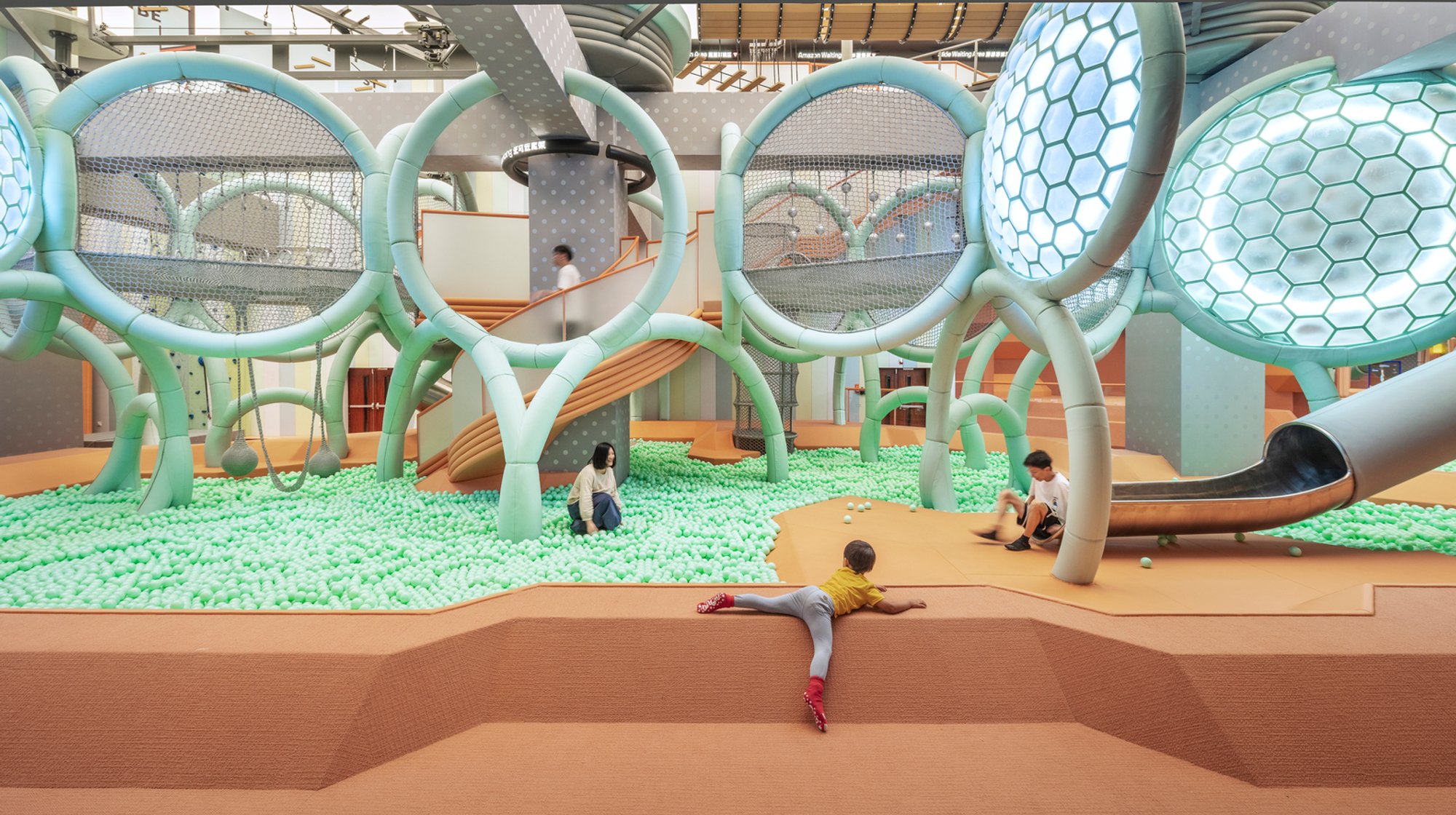 Atlas of Superpower: Redefining Sports and Play for Families in Chao Yang Qu, China