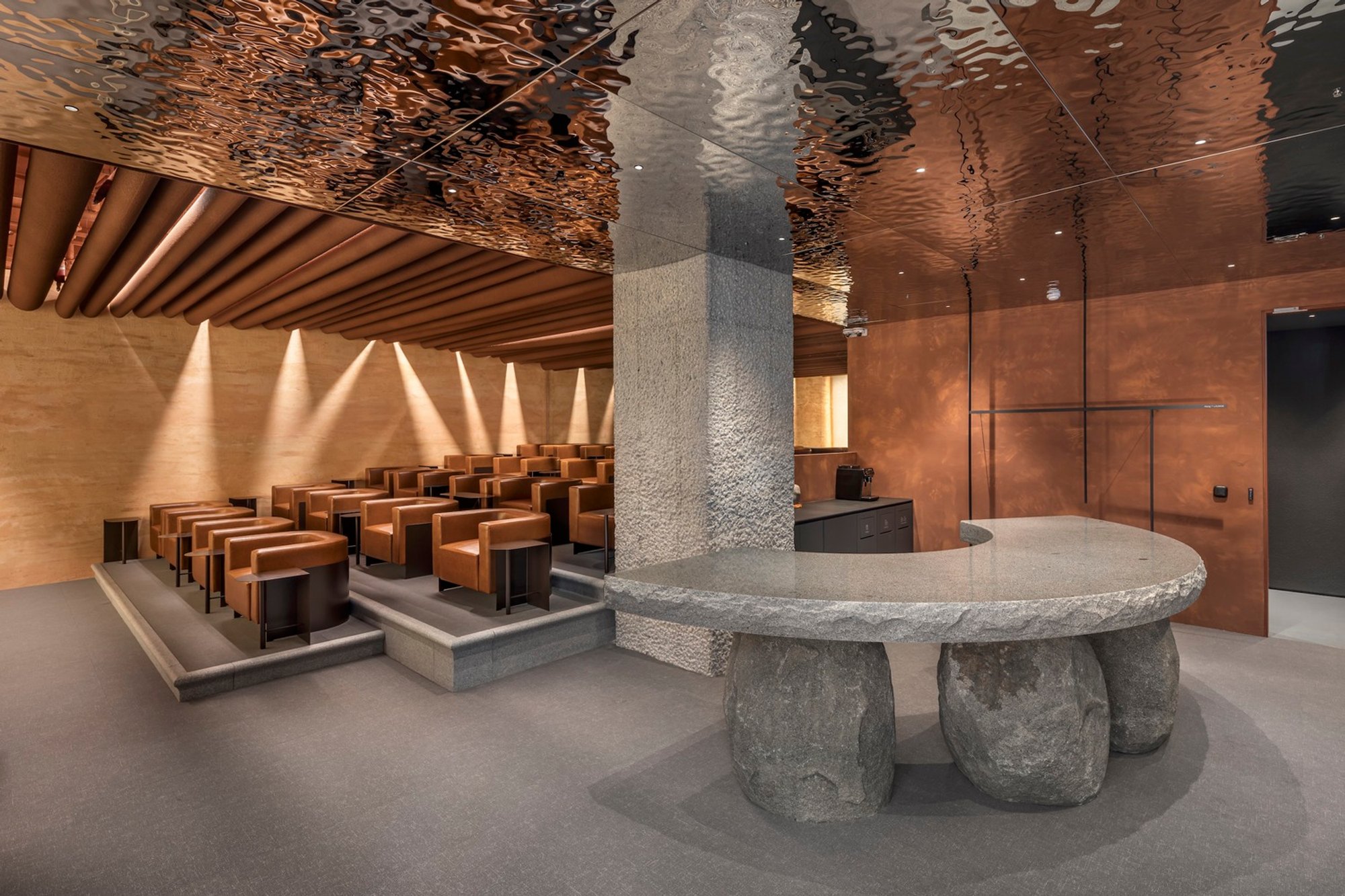 The HongT Lounge by DRAWING WORKS