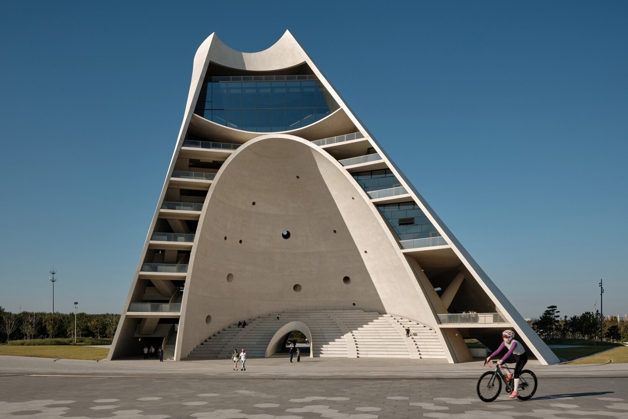 Sun Tower Yantai: A Beacon of Nature-Inspired Architectural Brilliance by OPEN Architecture