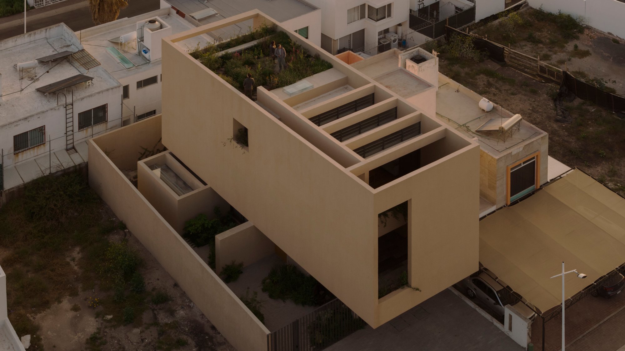 Modern Sustainable House Design in Mexico: Casa Aguilar by Taller Segovia Molina