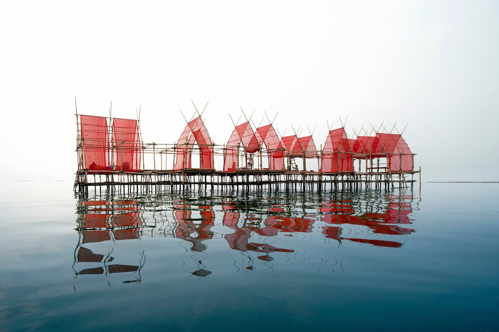 Oyster Pavilion Architecture: A Sustainable Design for Angsila's Future