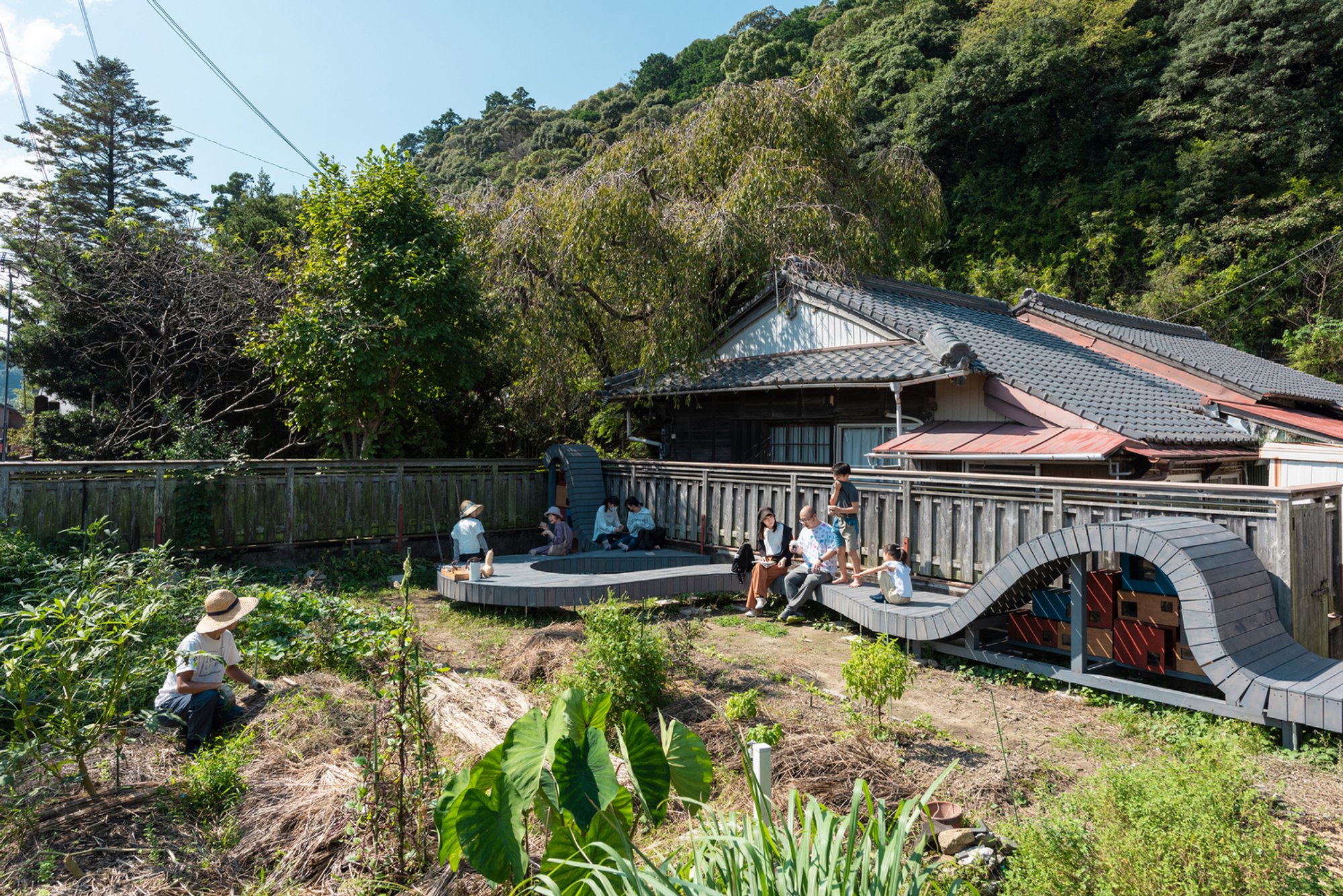 Oishii Park Architecture Project by td-Atelier: A Community-Centric Design in Shingū, Japan