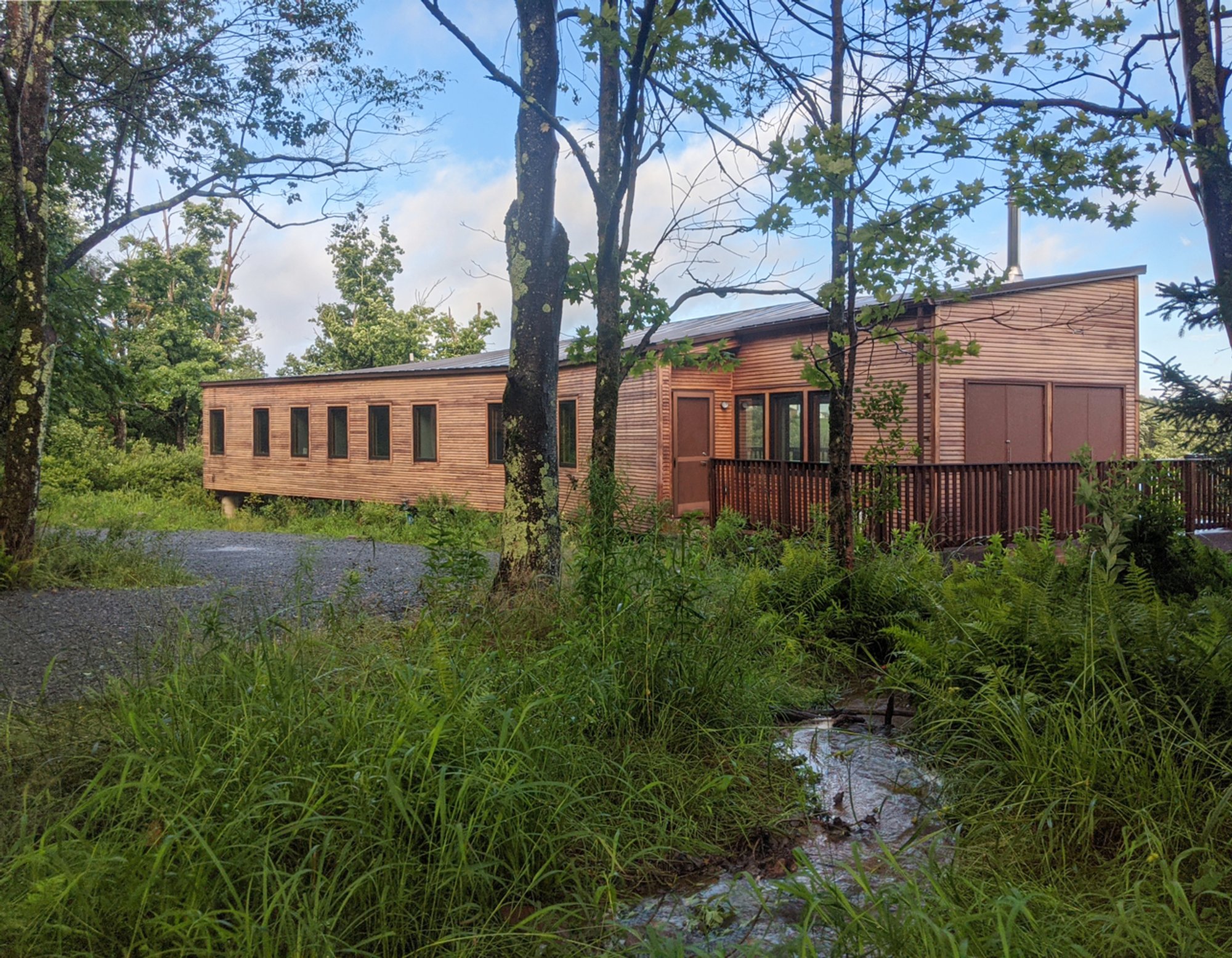 Cranberry Pond House: A Biophilic Retreat in the Catskills