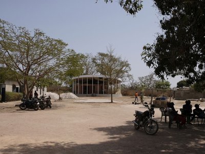Sustainable Library Design in Senegal: Guiré Yéro Bocar Library by Croixmariebourdon Architectes Associés