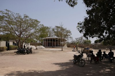 Sustainable Library Design in Senegal: Guiré Yéro Bocar Library by Croixmariebourdon Architectes Associés