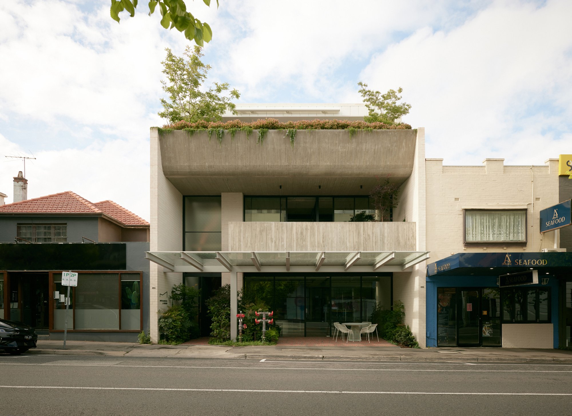 Bay Street Mixed-Use Building: A Sculptural Landmark in Brighton by Matyas Architects & Interiors