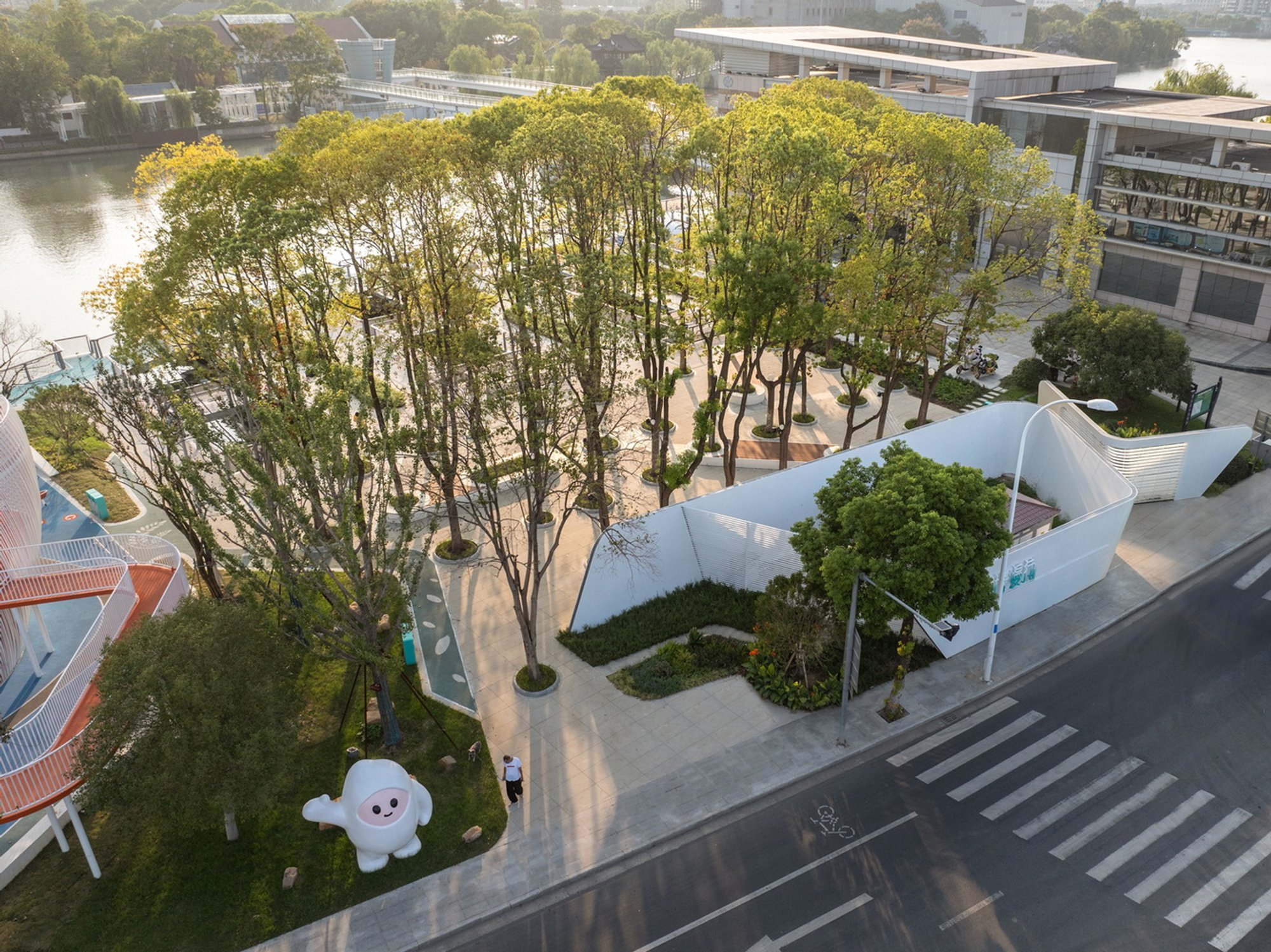 Beitang Street Grand Canal Wuxi Waterfront Design: A Revitalization of Urban Memory and Community Connectivity