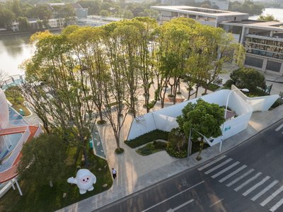 Beitang Street Grand Canal Wuxi Waterfront Design: A Revitalization of Urban Memory and Community Connectivity