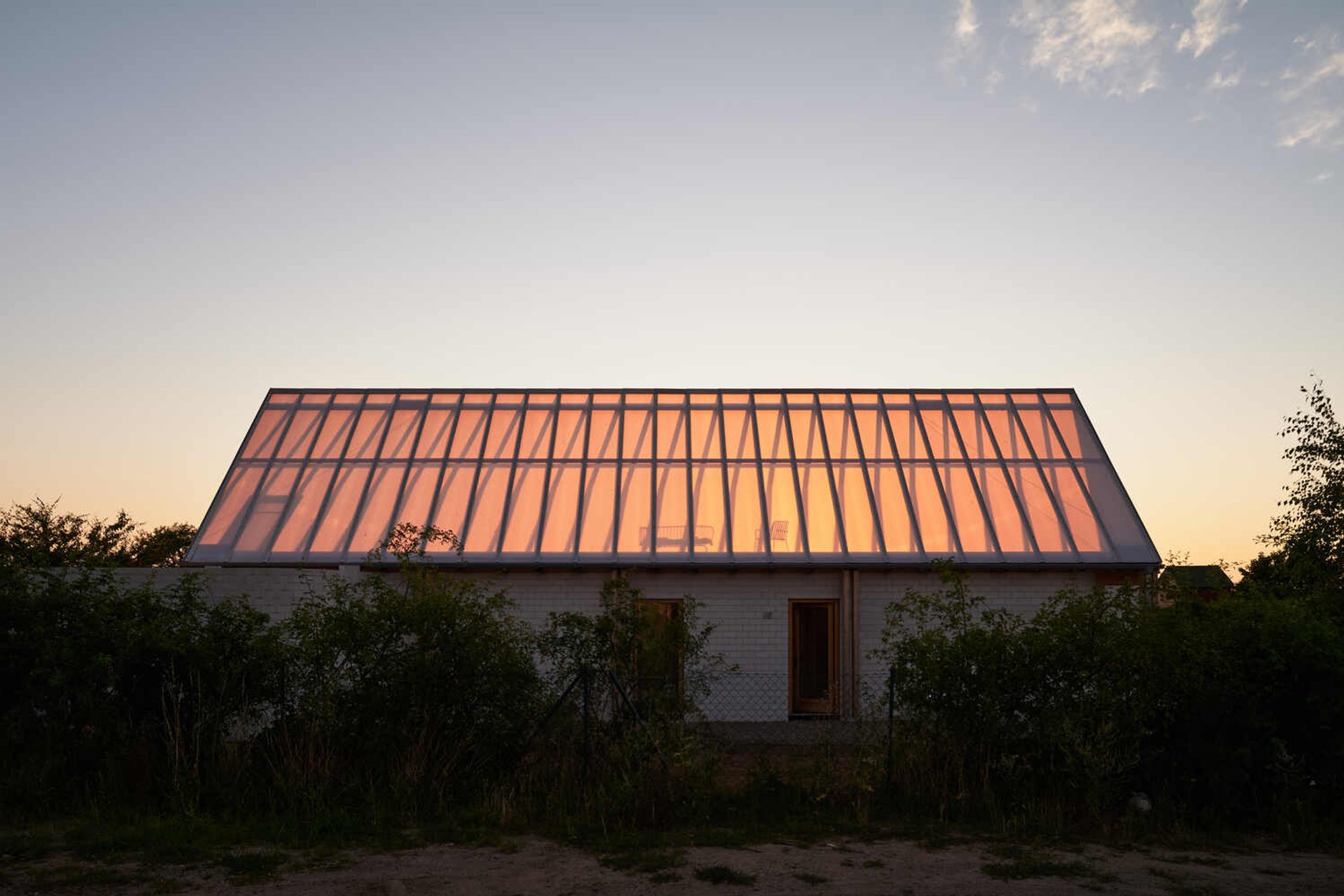 Modern Glass House Architecture: A Perfect Blend of Nature and Design at Glass House by Sigurd Larsen