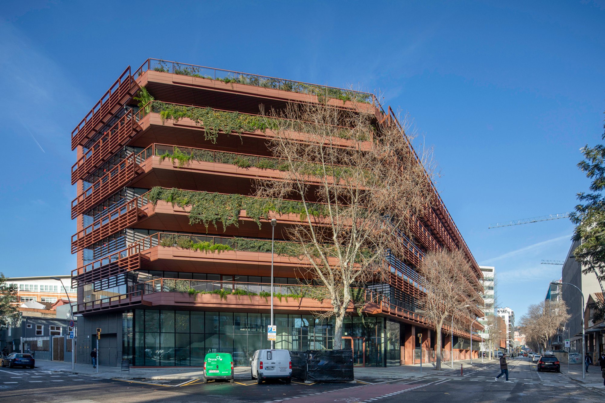 Sustainable Office Architecture in Barcelona: A111 Offices by Batlleiroig