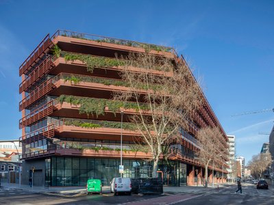 Sustainable Office Architecture in Barcelona: A111 Offices by Batlleiroig