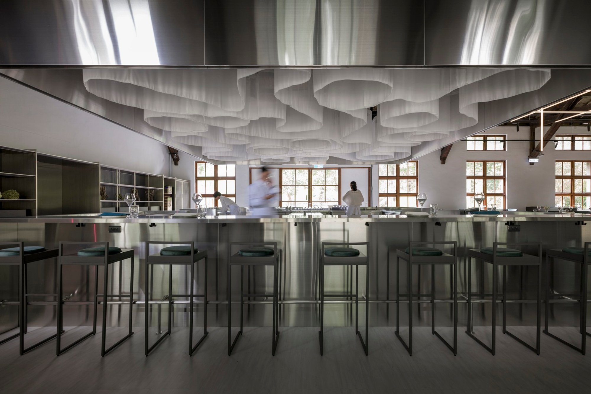 The Enchantment of Adaptive Reuse Architecture in Taiwan: A Case Study of ISLAND133 Restaurant