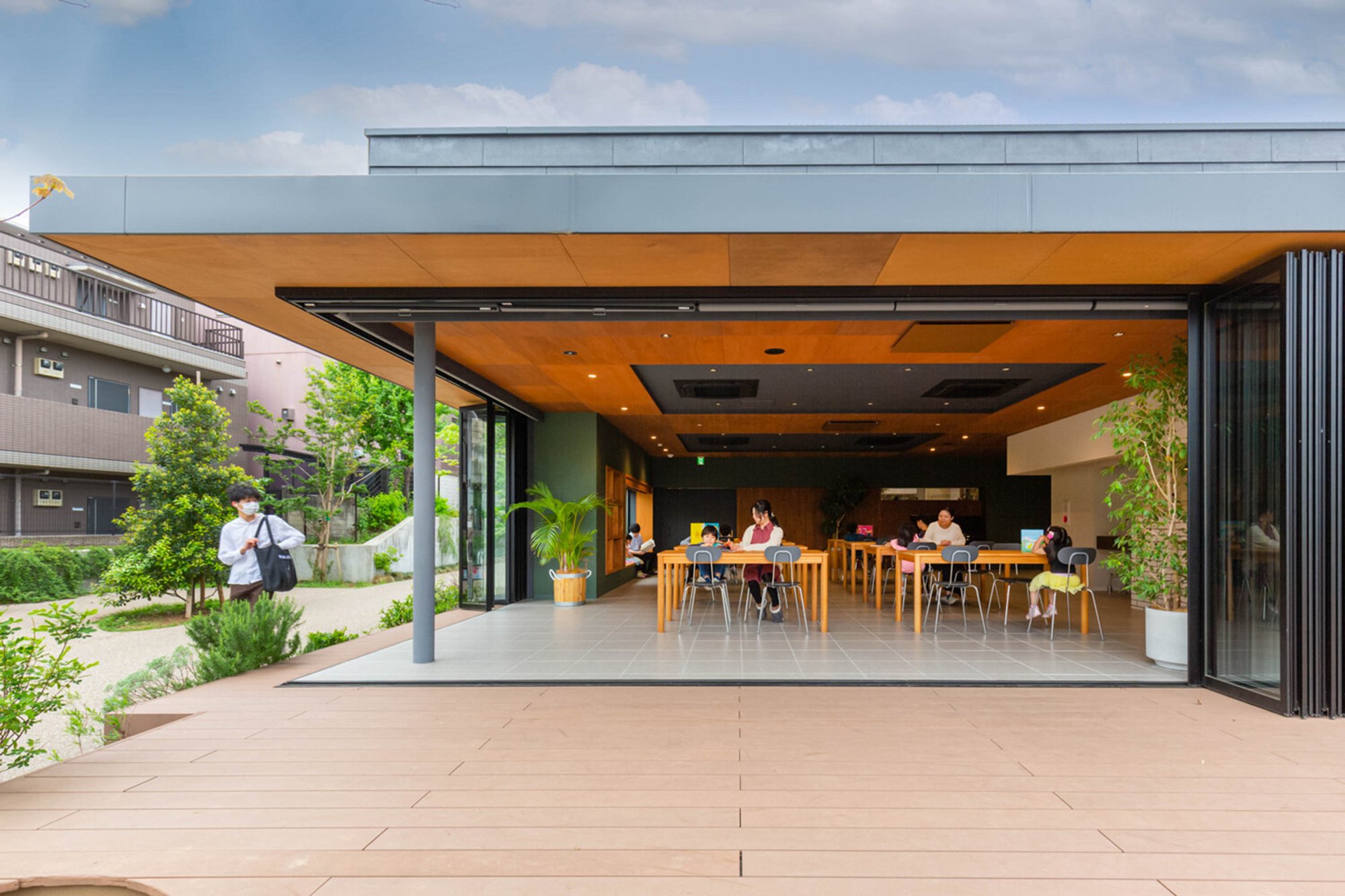 Community-Focused Nursery Architecture in Japan: SDJ Nursery by HIBINOSEKKEI + Youji no Shiro