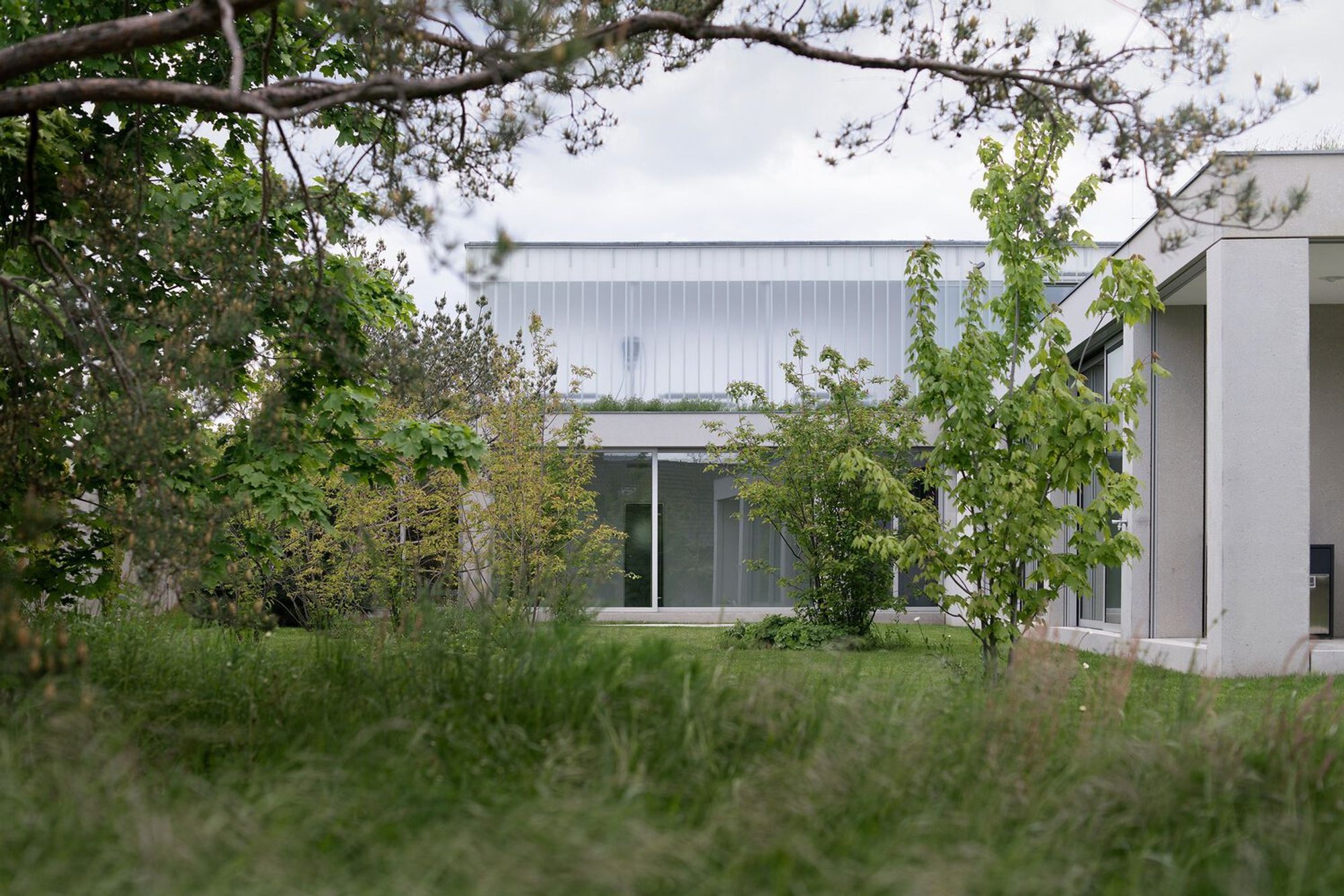 Contemporary Suburban Villa Design: A Modern Masterpiece by Nacházel Architekti