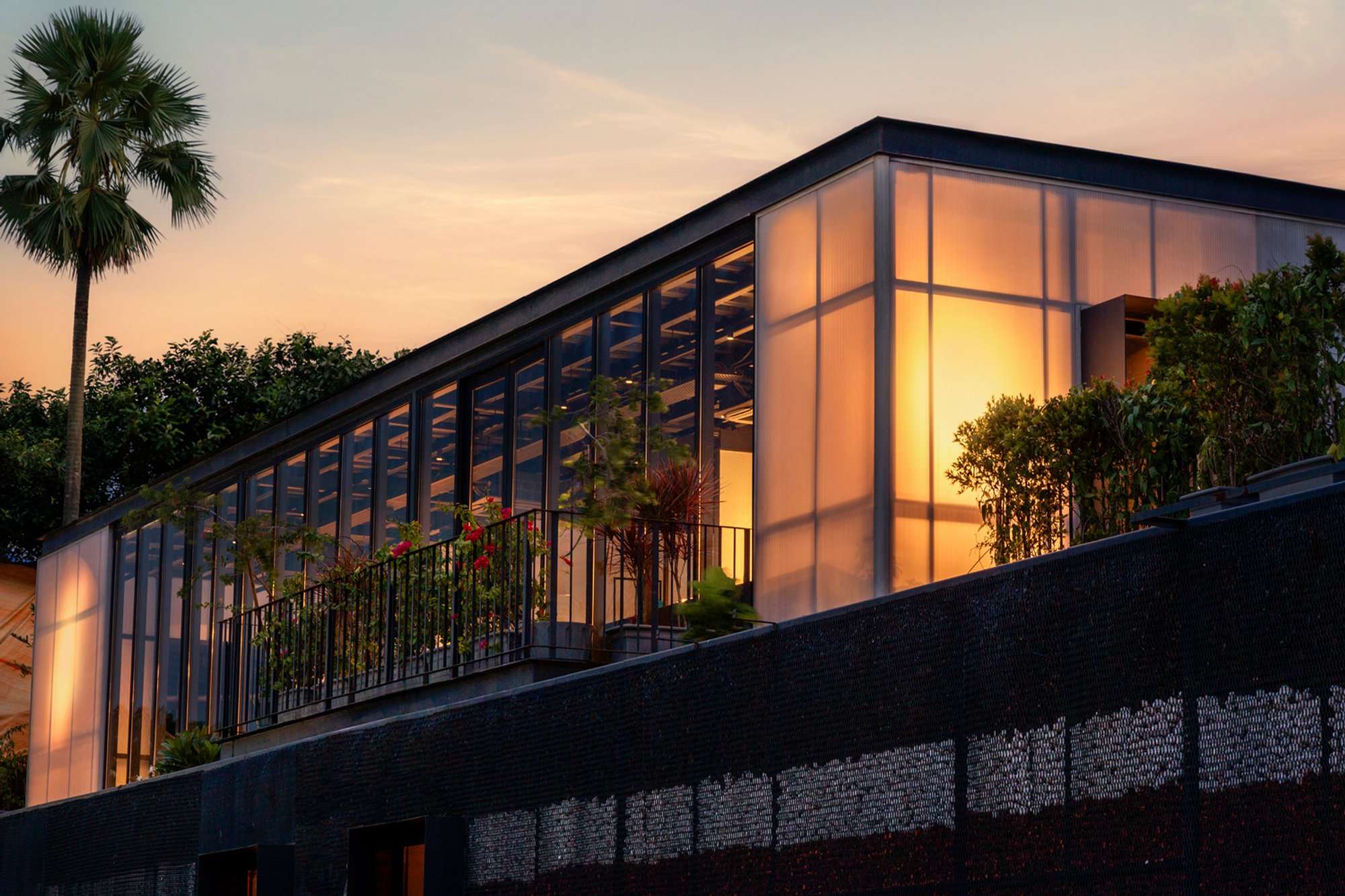 Sanctuary Experience Center: A Model of Sustainable Architectural Reuse by Abin Design Studio