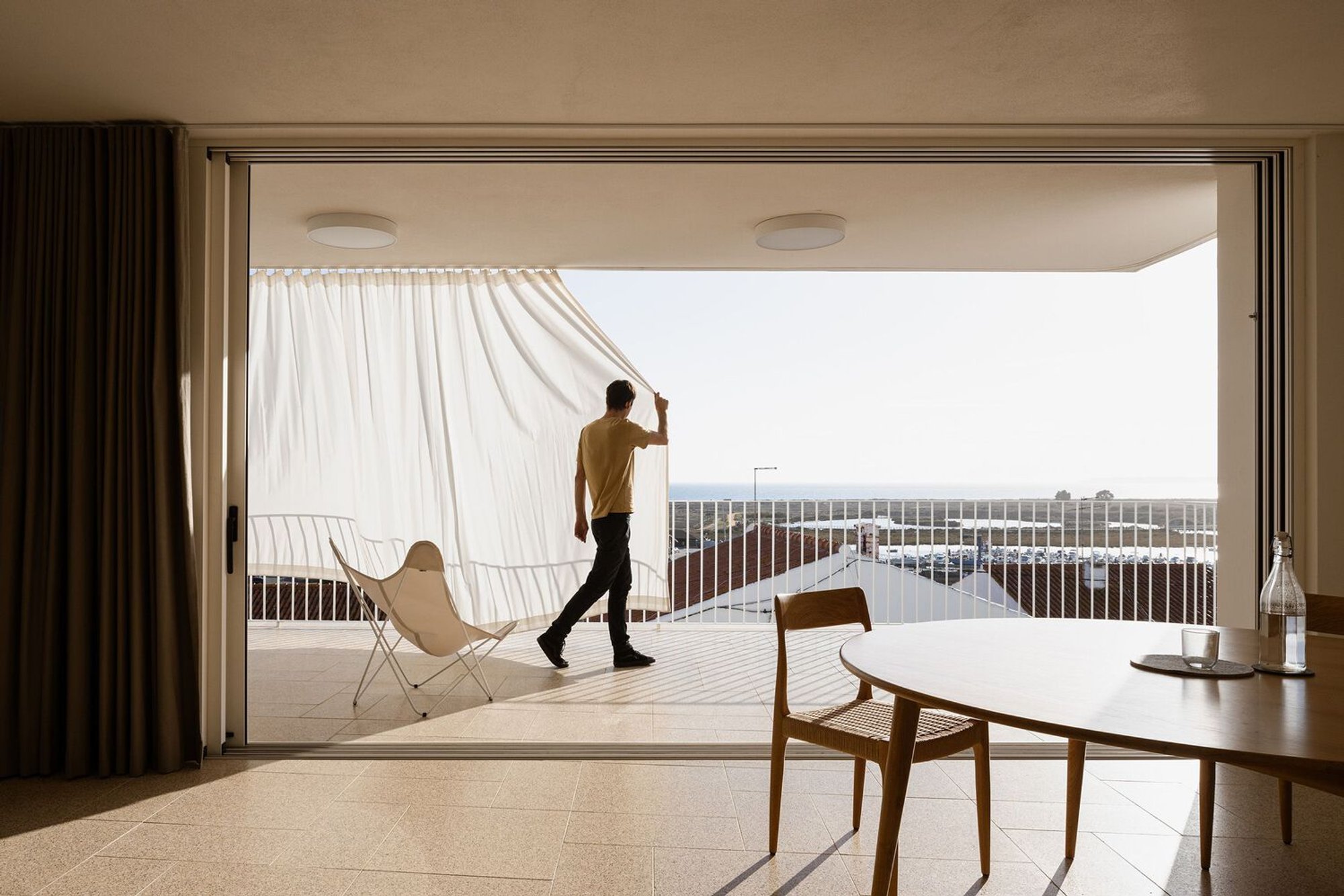 Sustainable House Design in Algarve: The Case of Casa M by A-lab