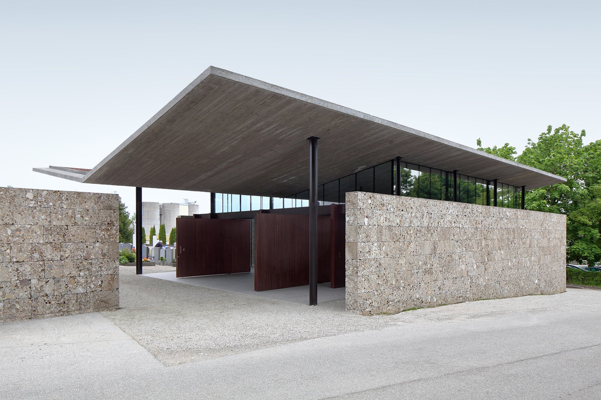 Mortuary by Moser und Hager Architekten: A Contemporary Reflection on Death and Architecture