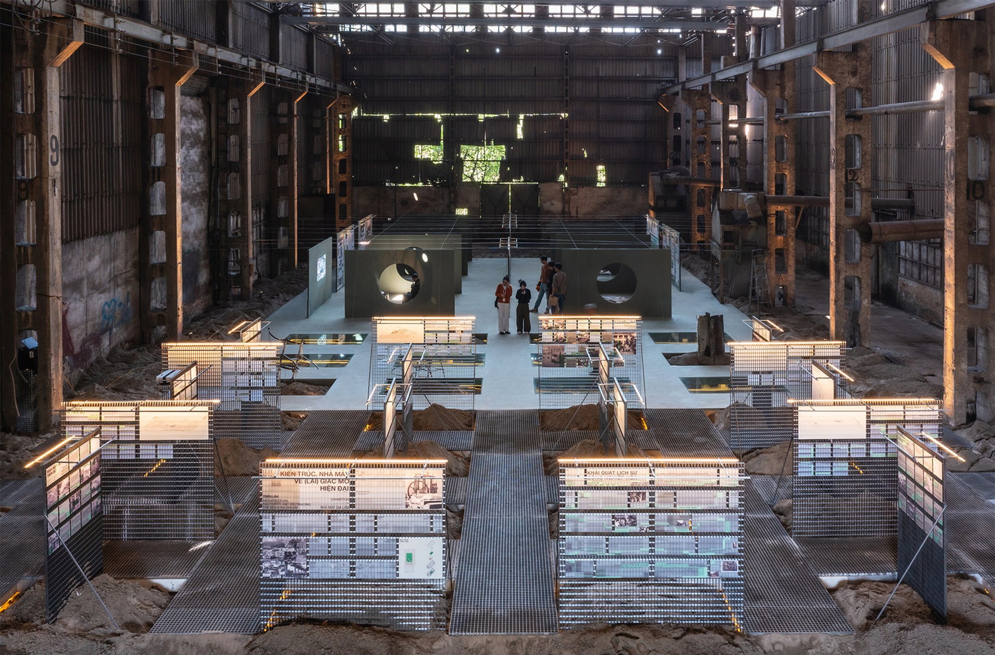 The Grid: Adaptive Reuse and Transient Urbanism at the Gia Lam Train Factory