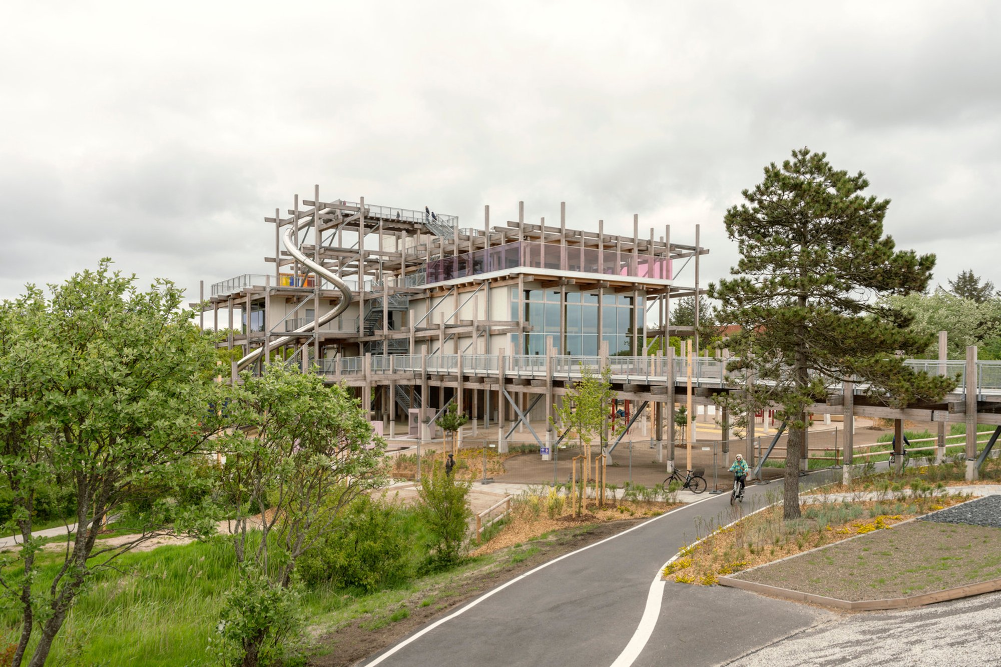 Sustainable Event Venue Architecture