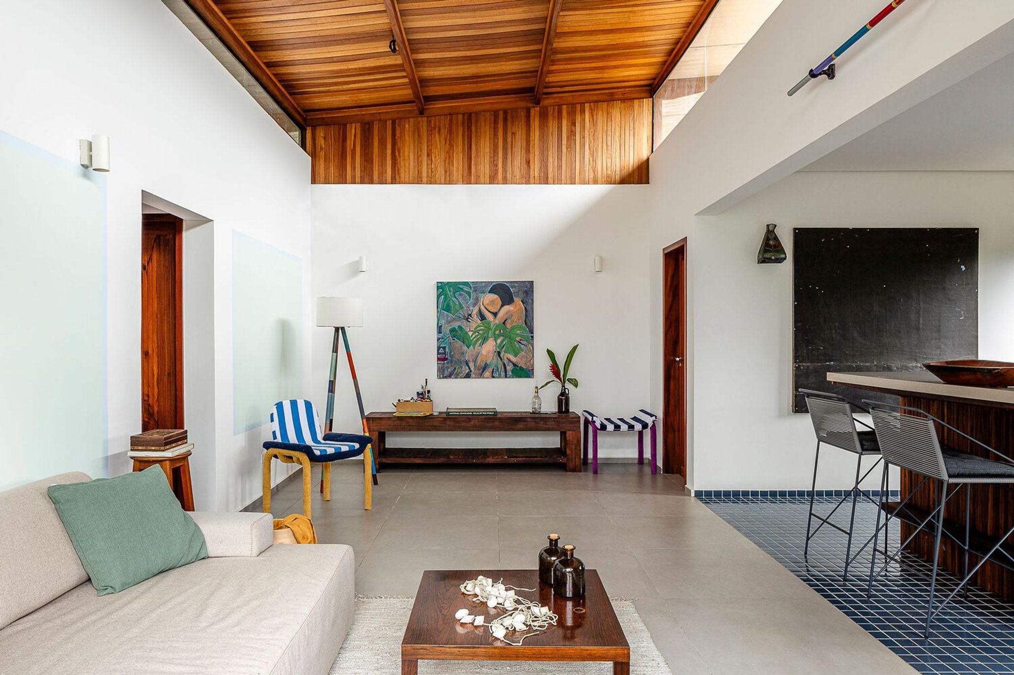 Sahy House: A Sustainable Tropical Retreat by H2C Arquitetura