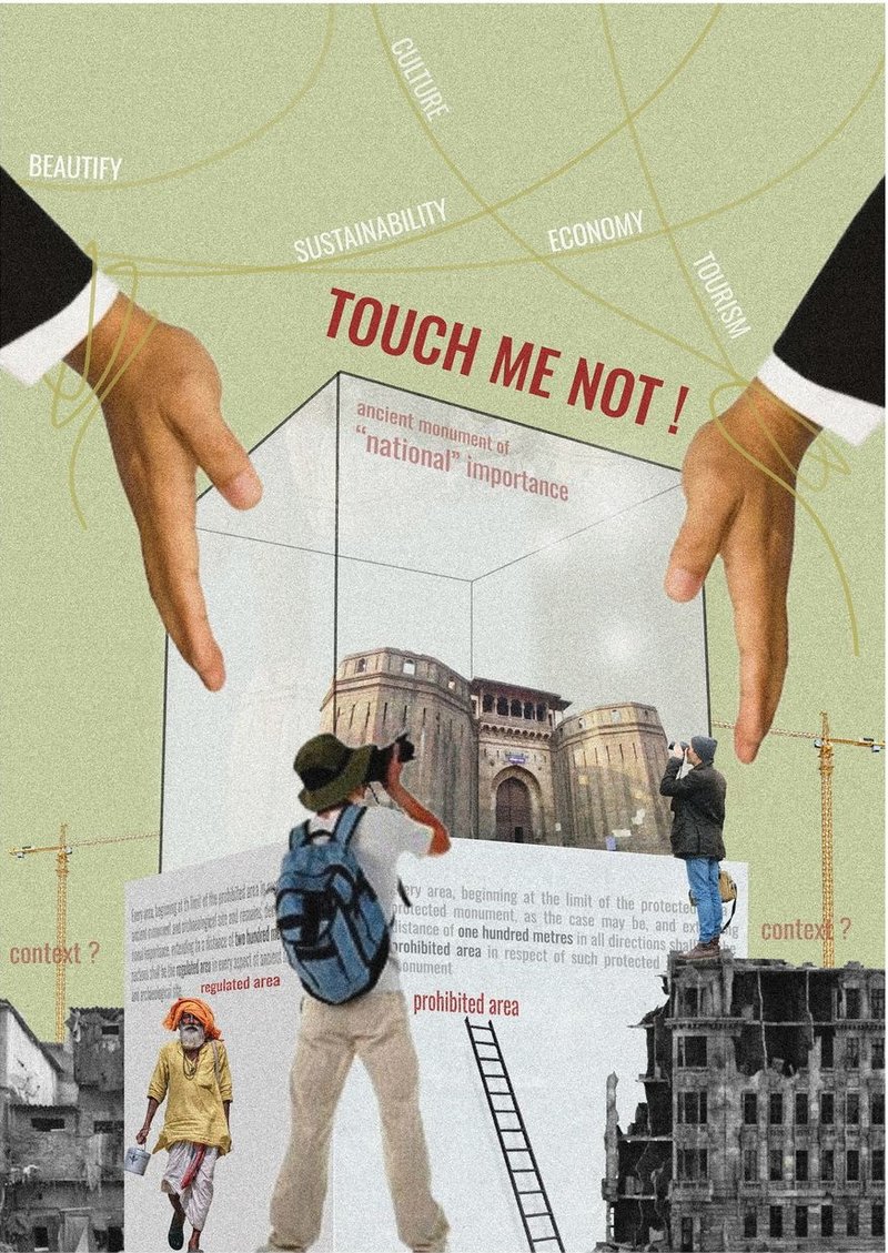 "Touch Me Not": Heritage preservation vs. urban context.