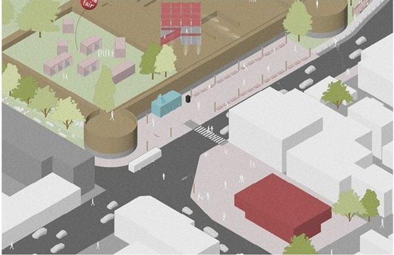 Integrating Shaniwar Wada into Pune's urban fabric.