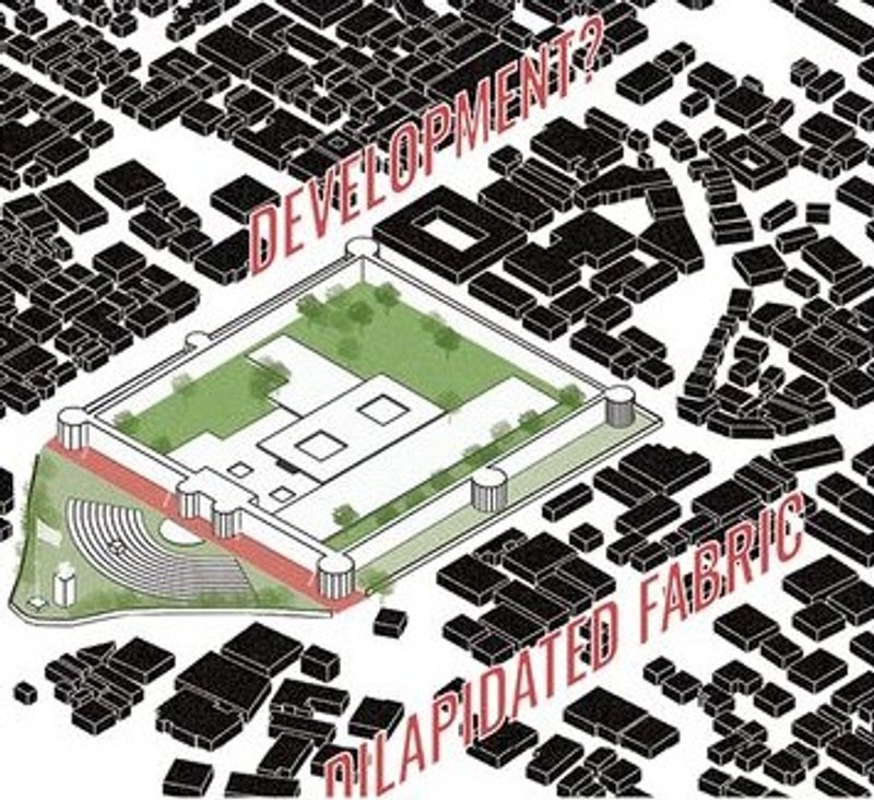 Shaniwar Wada: Development challenges within a dilapidated urban fabric.