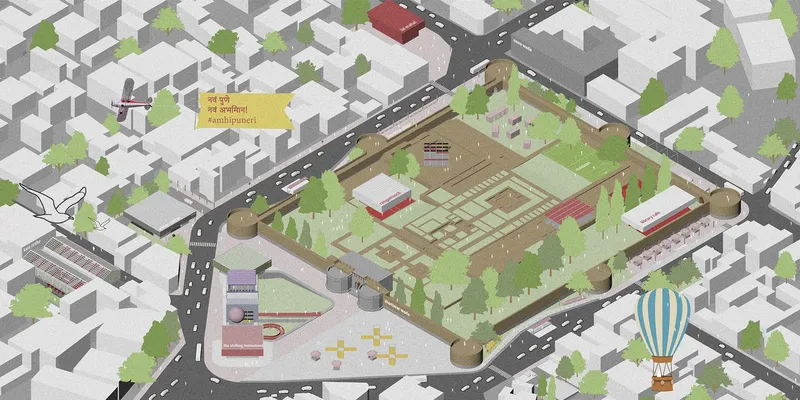 Heritage Paradox: Reimagining Shaniwar Wada and Its Precinct in a Modernizing Pune