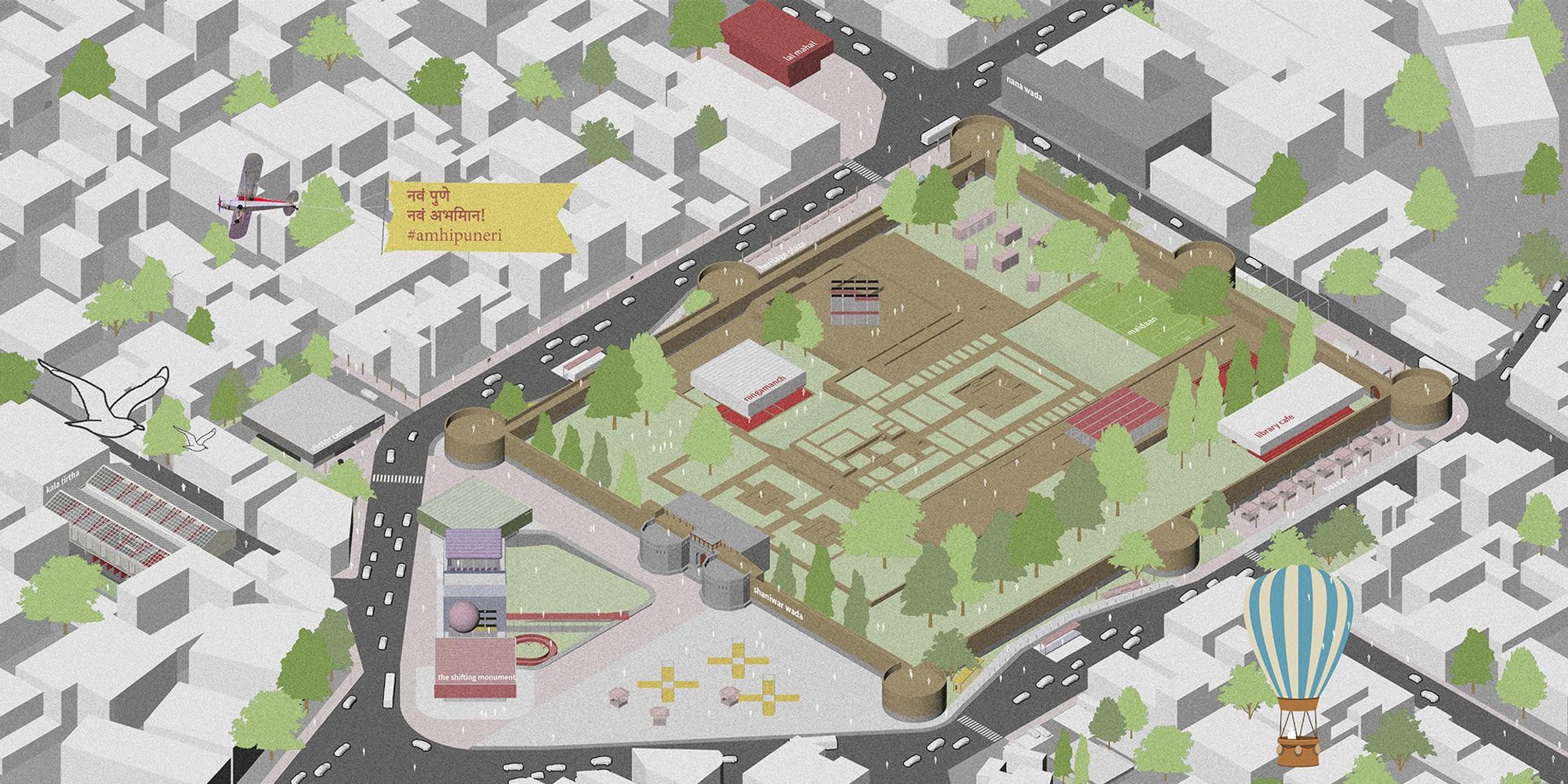 Heritage Paradox: Reimagining Shaniwar Wada and Its Precinct in a Modernizing Pune