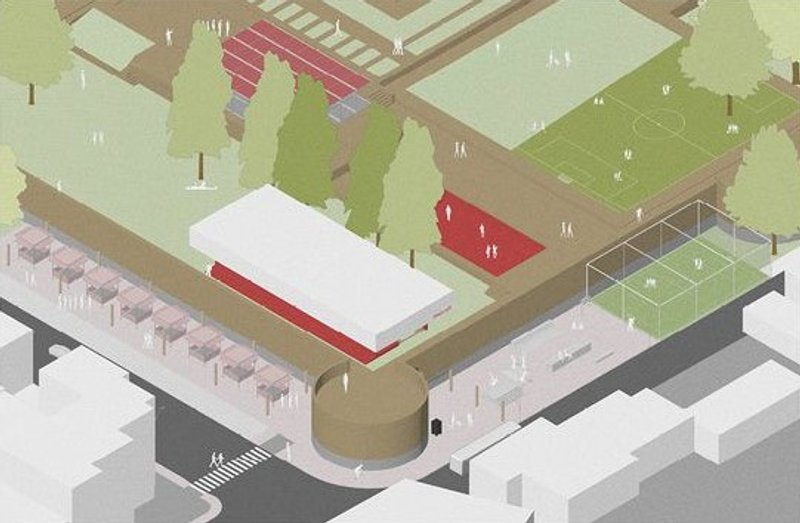 Adaptable space for events within Shaniwar Wada