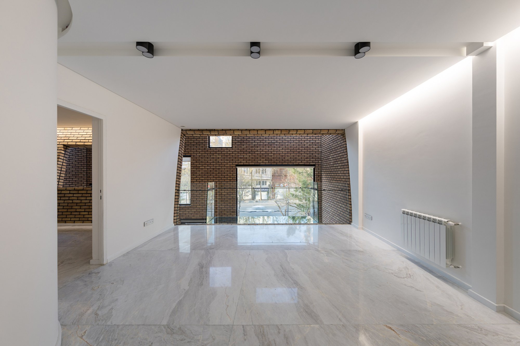 Contemporary Iranian House Design: The In-Between House by MA Office