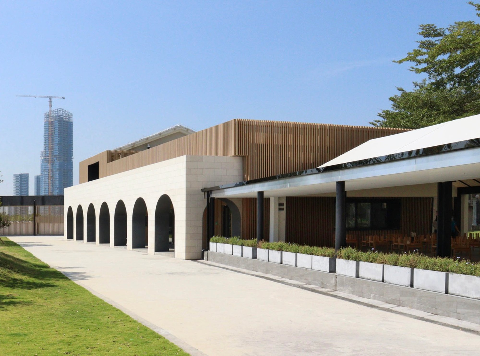 Innovative Kindergarten Design: WD Kindergarten by HIBINOSEKKEI + Youji no Shiro