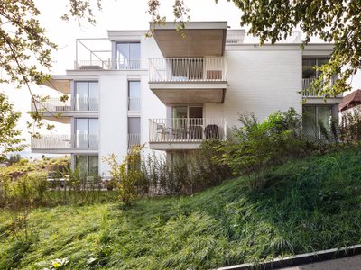 Residential Building Design in Switzerland: The Saentis 3x3 by Lilin Architekten