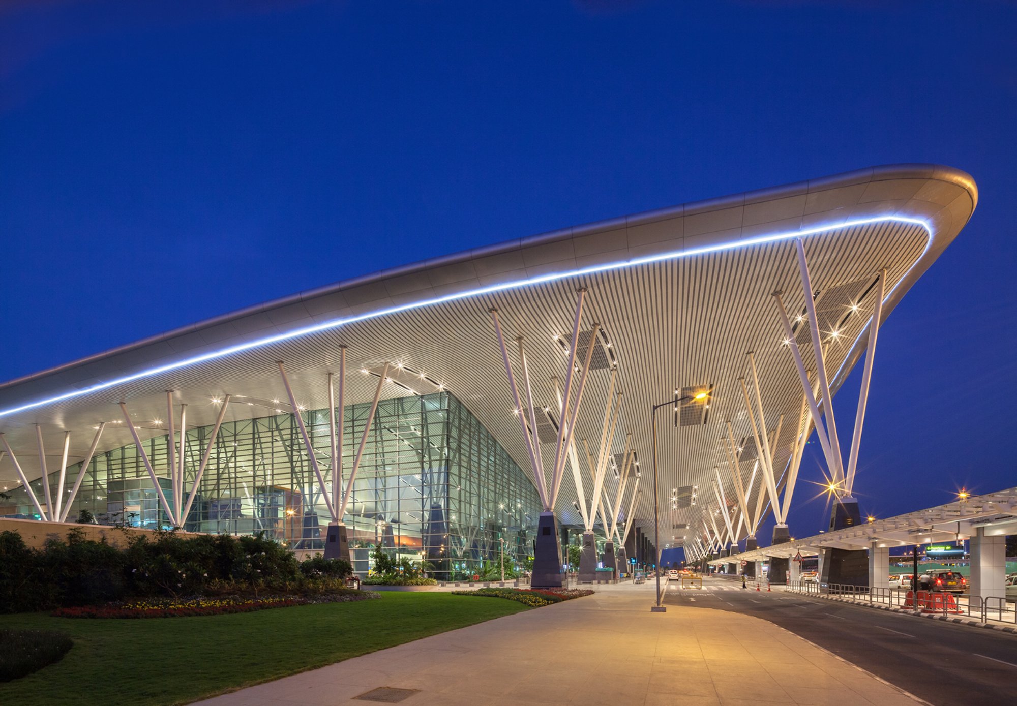 Kempegowda International Airport Bengaluru: A Sustainable and Culturally Inspired Terminal Design for the Future