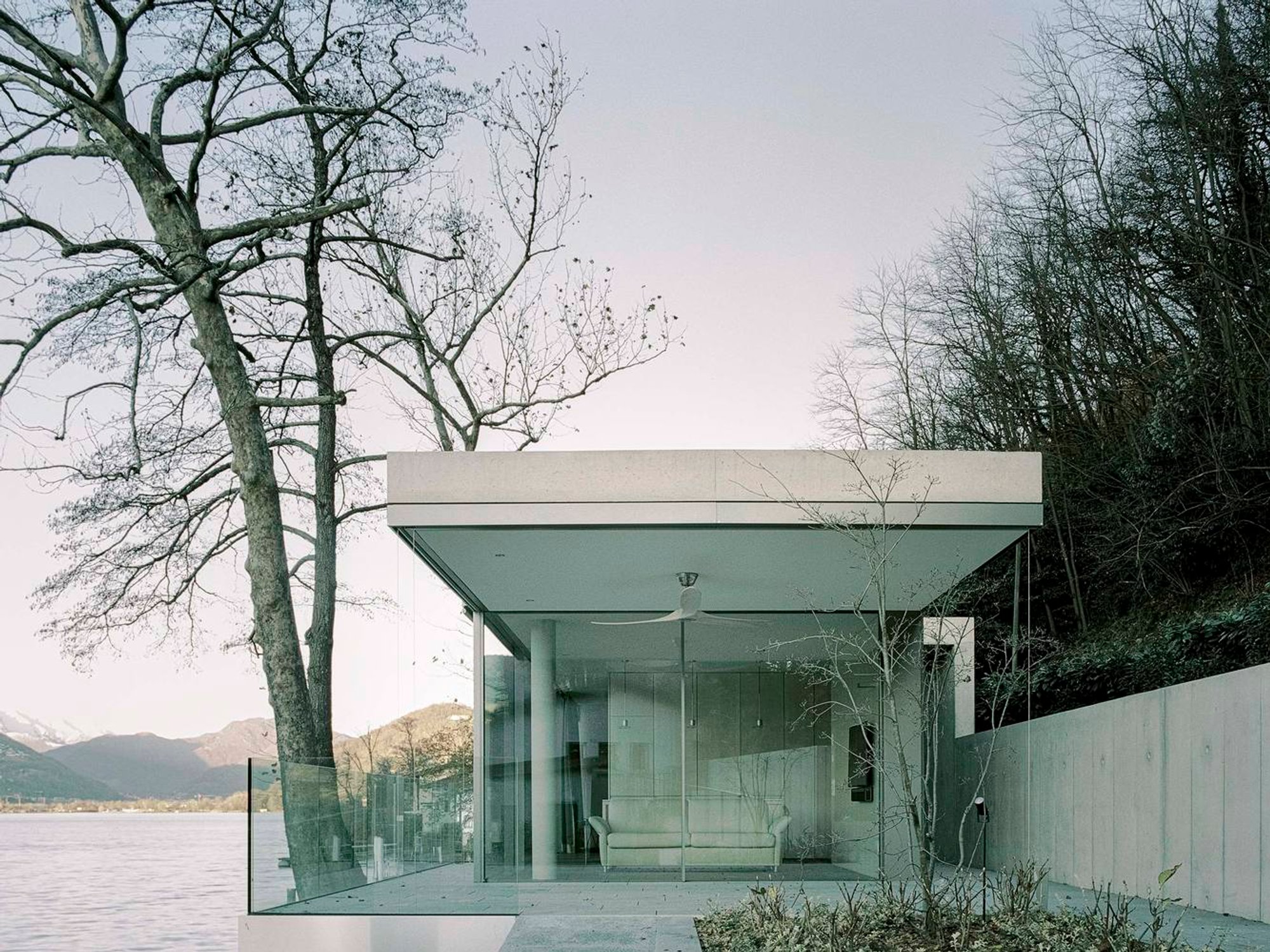 A Stunning Transformation: Lugano Lake Holiday Home Renovation