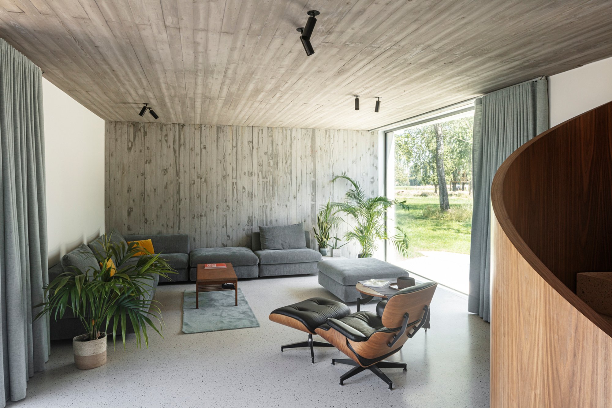 Adaptive Sustainable Home Design in Belgium: DeDe House by OYO Architects