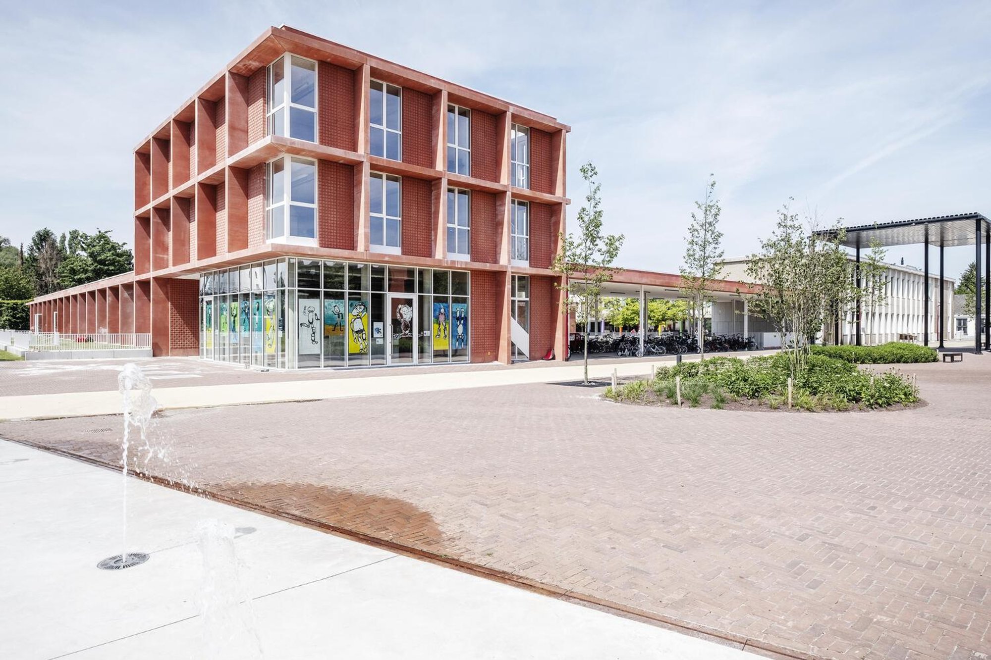 Jan Frans Willems Kindergarten and Music Academy: A Harmony of Learning and Design