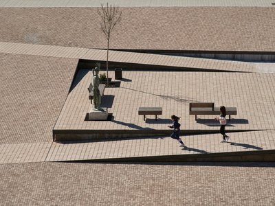 Zarrón Square: A Case Study in Accessible Urban Square Design