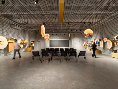 Artisanal Cheese Cultural Center Architecture: A Celebration of Gastronomy and Design in Belo Horizonte