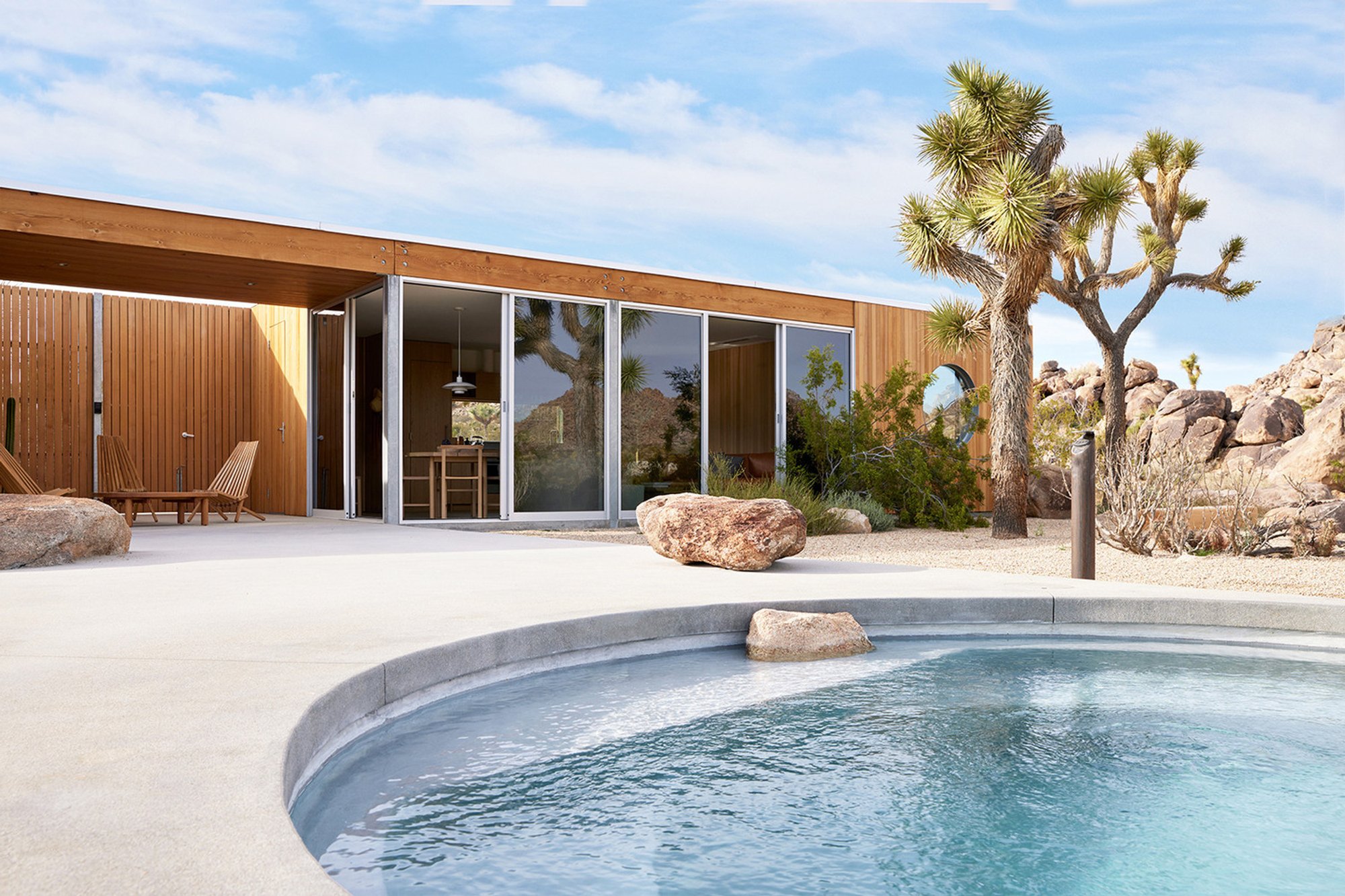 Sustainable Desert Home in Joshua Tree: The Landing House by Industry of All Nations